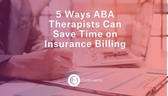 ABA Insurance Billing Tips